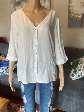 Black Tape_ White Blouse